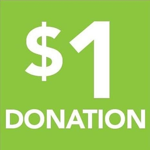 $1 Donation